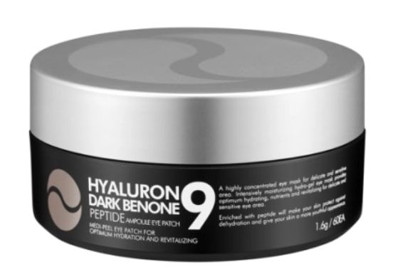 MEDI-PEEL HYALURON DARK BENONE PEPTIDE 9 Пачове за очи, 60бр.