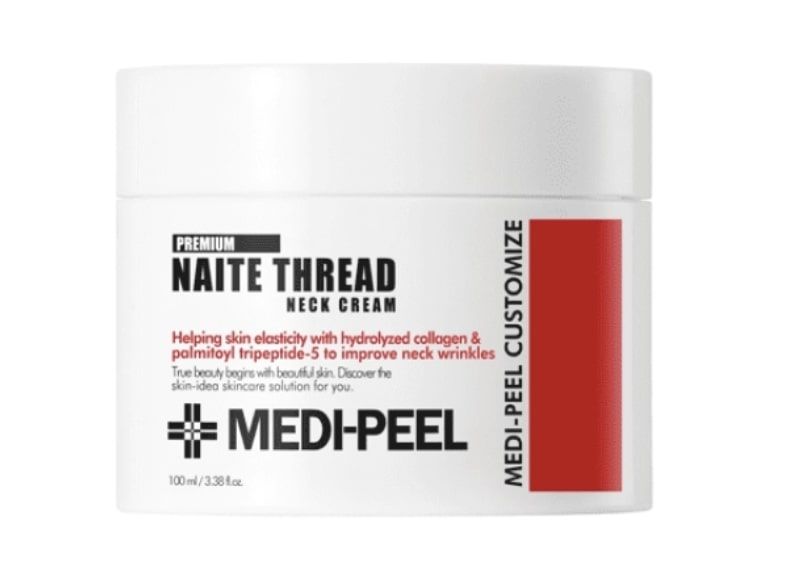 MEDI-PEEL NAITE THREAD Крем за шия и деколте с колаген и пептиди, 100мл