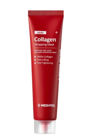 MEDI-PEEL Red Lacto Collagen Wrapping Маска за лице, 70мл