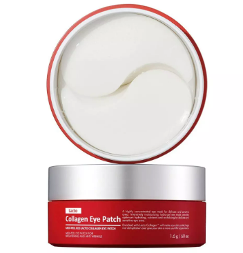 MEDI-PEEL Red Lacto Collagen Пачове за очи с 15 вида аминокиселини, 7 вида хиалуронова киселина и лактобацили 30 х 2 броя