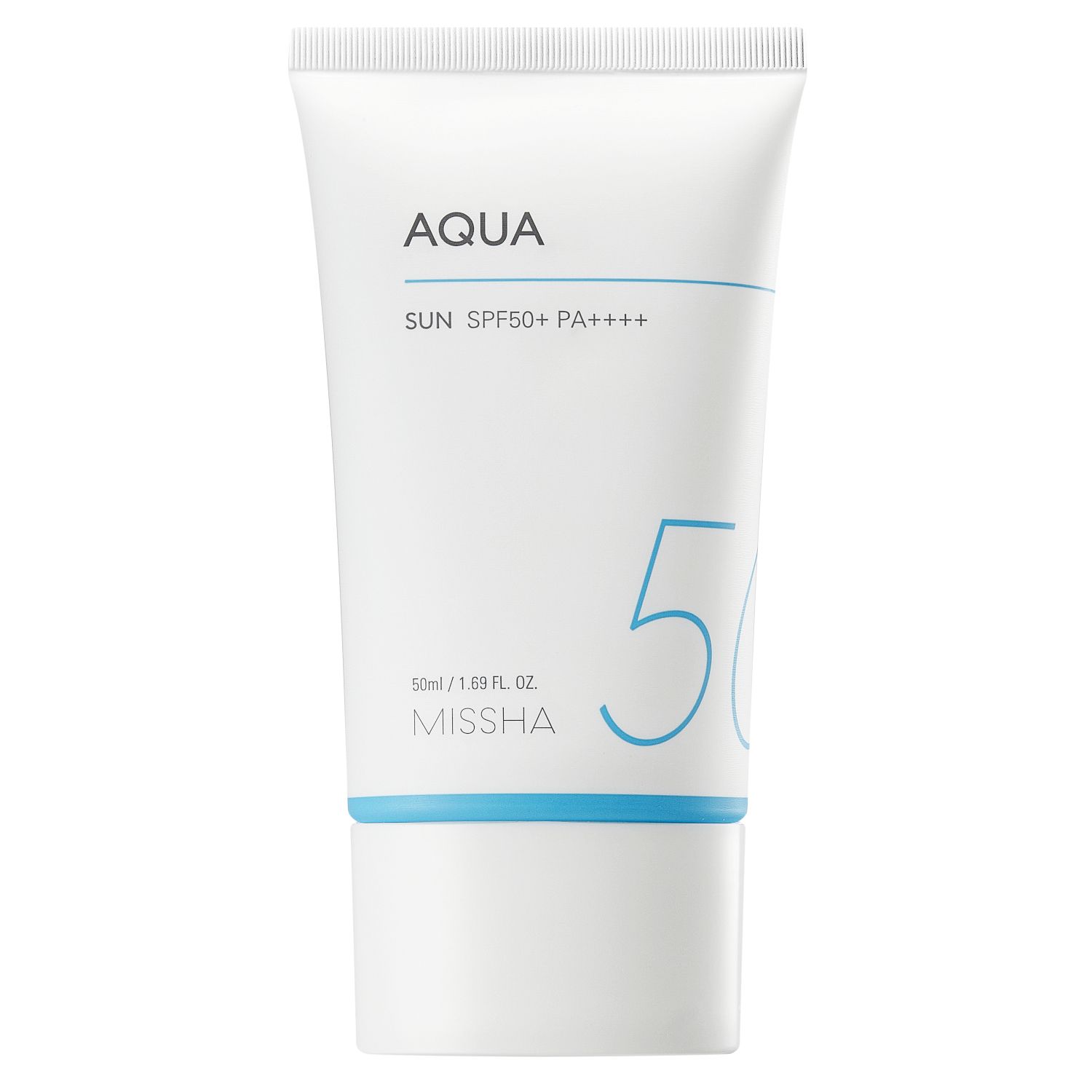 MISSHA ALL AROUND SAFE BLOCK AQUA SUN Слънцезащитен крем, 50мл