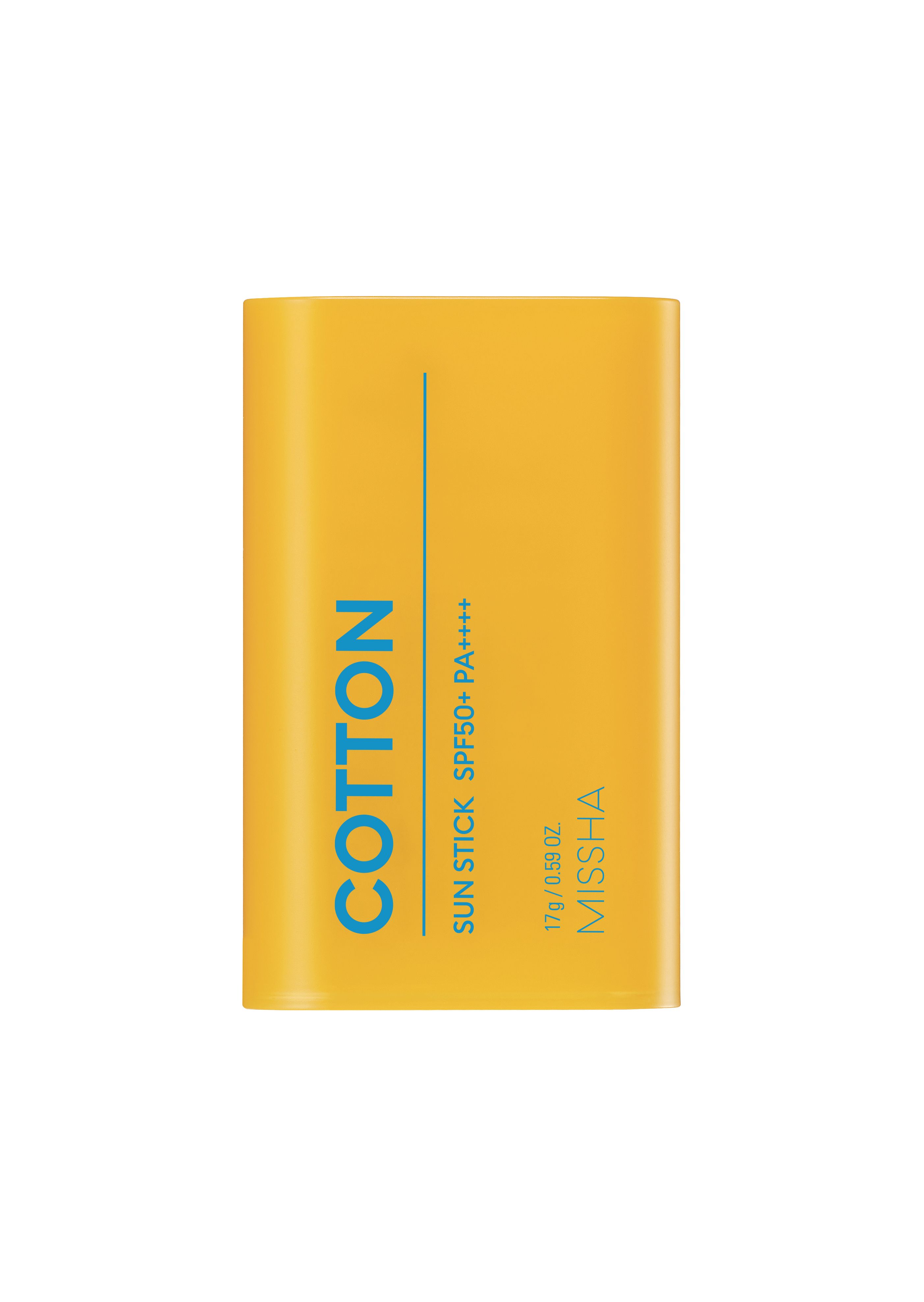 MISSHA ALL AROUND SAFE BLOCK COTTON SUN STICK SPF50+/Pa++++ Стик за лице, 17гр.