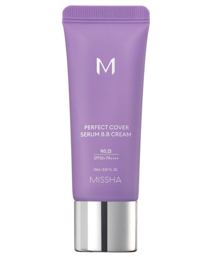 MISSHA M Perfect Cover Серум - BB Крем, 23.Natural Beige 20ml