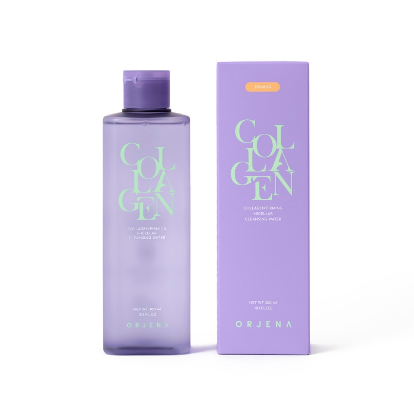 ORJENA COLLAGEN FIRMING Почистваща мицеларна вода, 300 мл.