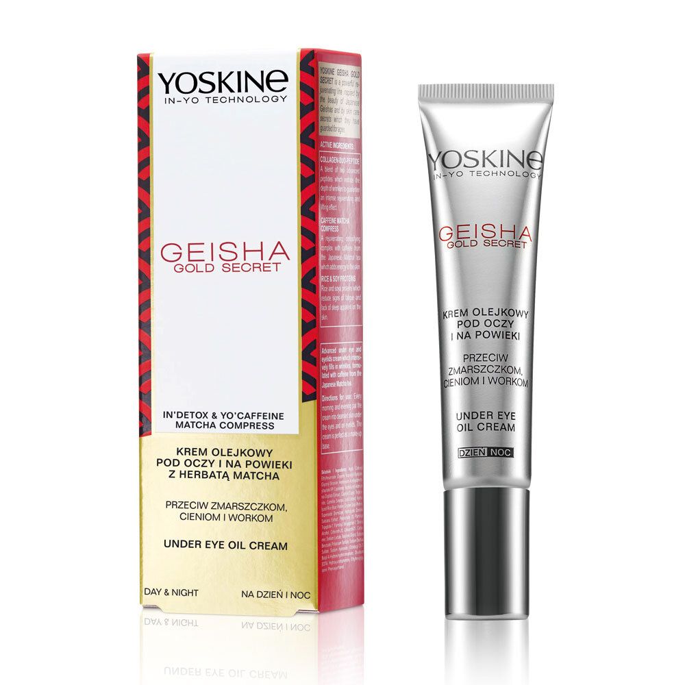 YOSKINE GEISHA GOLD SECRET Околоочен крем, 15мл