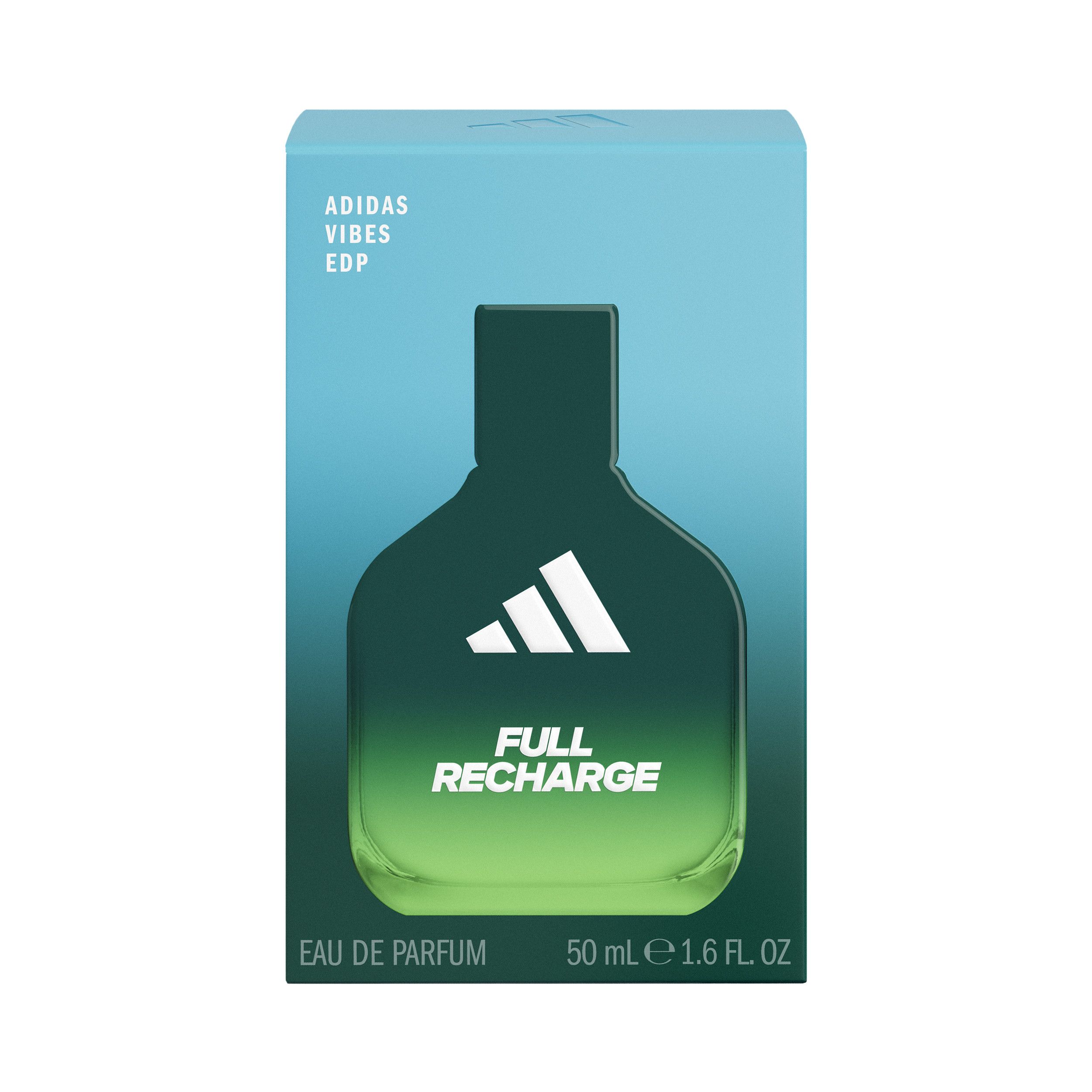 ADIDAS FULL RECHARGE DRIVE Мъжка парфюмна вода, 50 мл