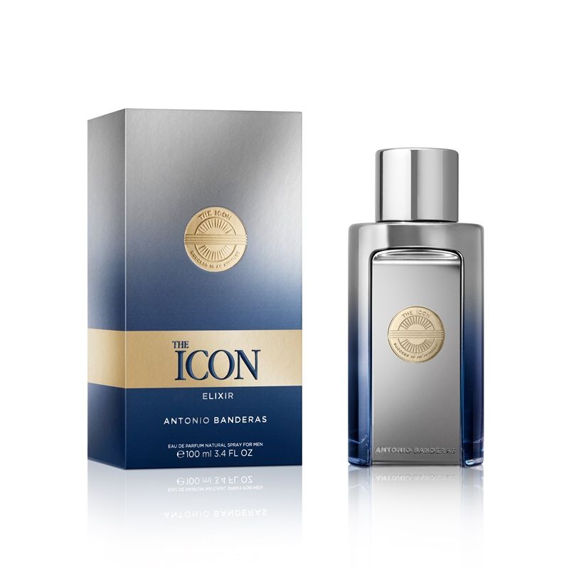 ANTONIO BANDERAS ICON ELIXIR Мъжка парфюмна вода, 100 мл