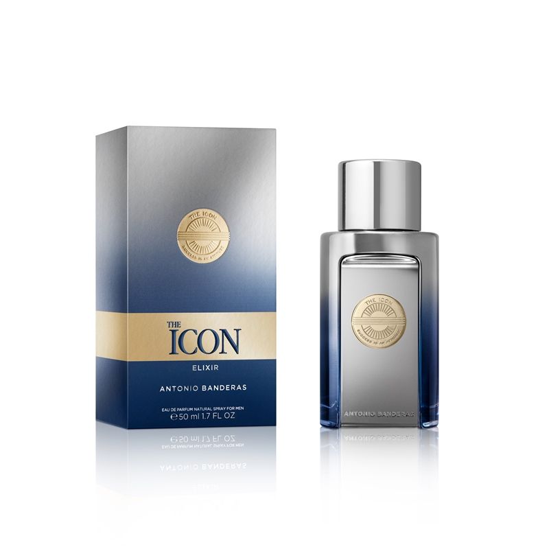 ANTONIO BANDERAS ICON ELIXIR Мъжка парфюмна вода, 50 мл.