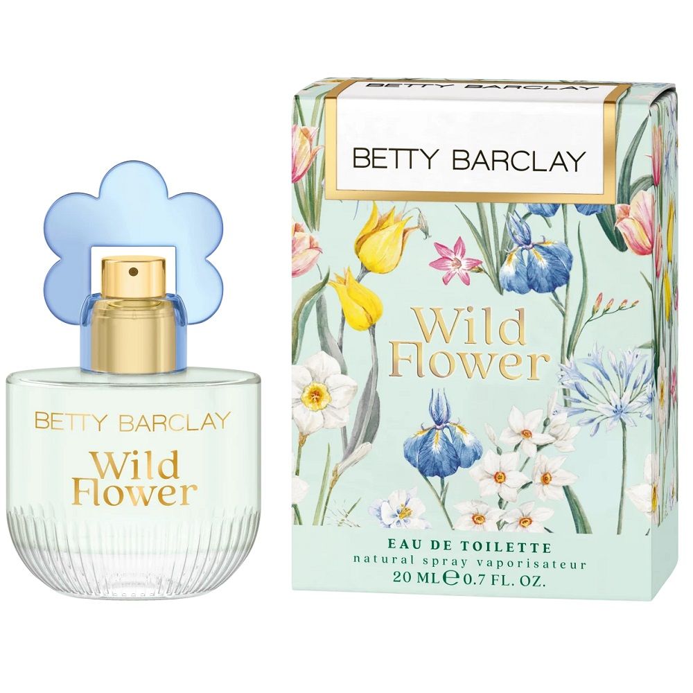 BETTY BARCLAY WILD FLOWER Дамска тоалетна вода, 20 мл