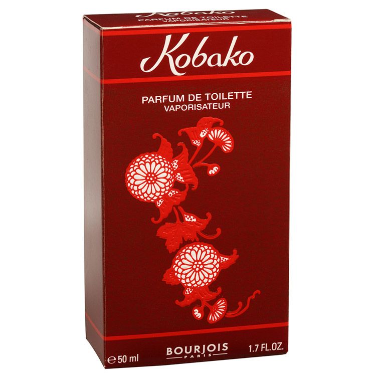 BOURJOIS KOBAKO Дамска тоалетна вода, 50 мл