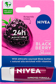 Балсам за устни Blackberry Shine, 4,8 g