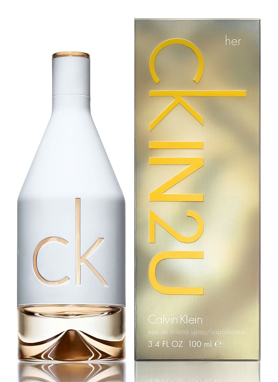 CALVIN KLEIN IN2U Дамска тоалетна вода 100 мл.