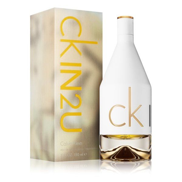 CALVIN KLEIN IN2U Дамска тоалетна вода, 150 мл