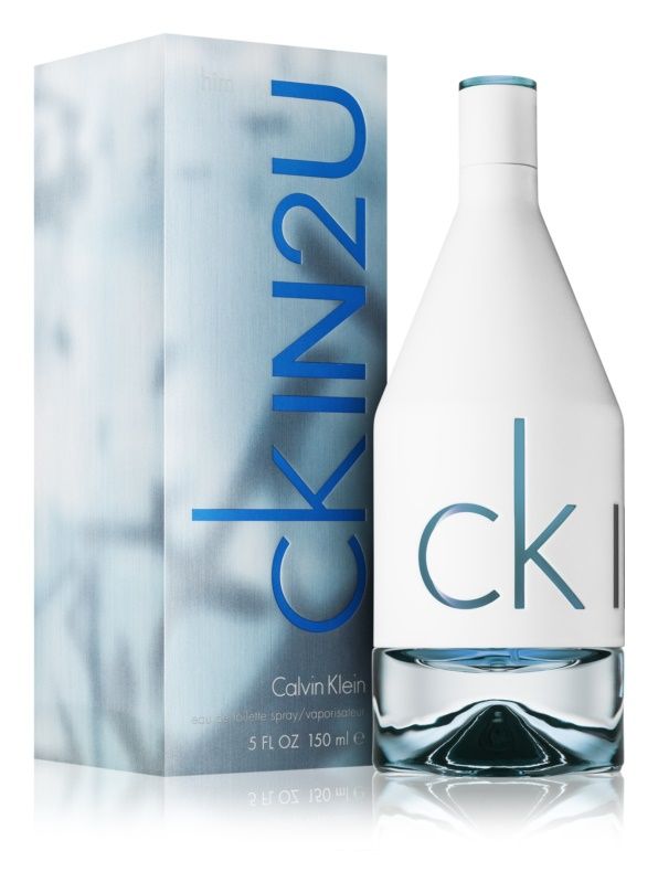 CALVIN KLEIN IN2U Мъжка тоалетна вода, 150 мл