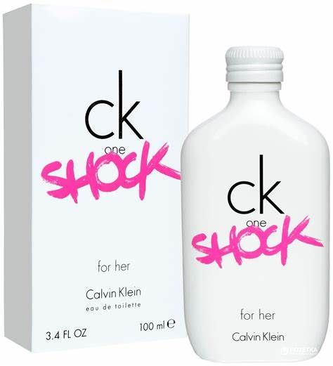 CALVIN KLEIN ONE SHOCK Дамска тоалетна вода, 100 мл