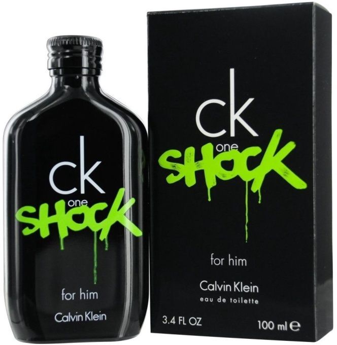 CALVIN KLEIN ONE SHOCK Мъжка тоалетна вода, 100 мл