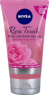 Мицеларен измиващ гел за лице Rose Water, 150 ml
