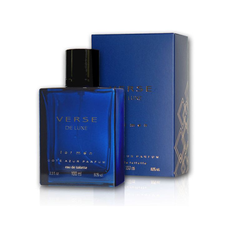 COTE D'AZUR VERSE DE LUXE Тоалетна вода за мъже, 100 мл.