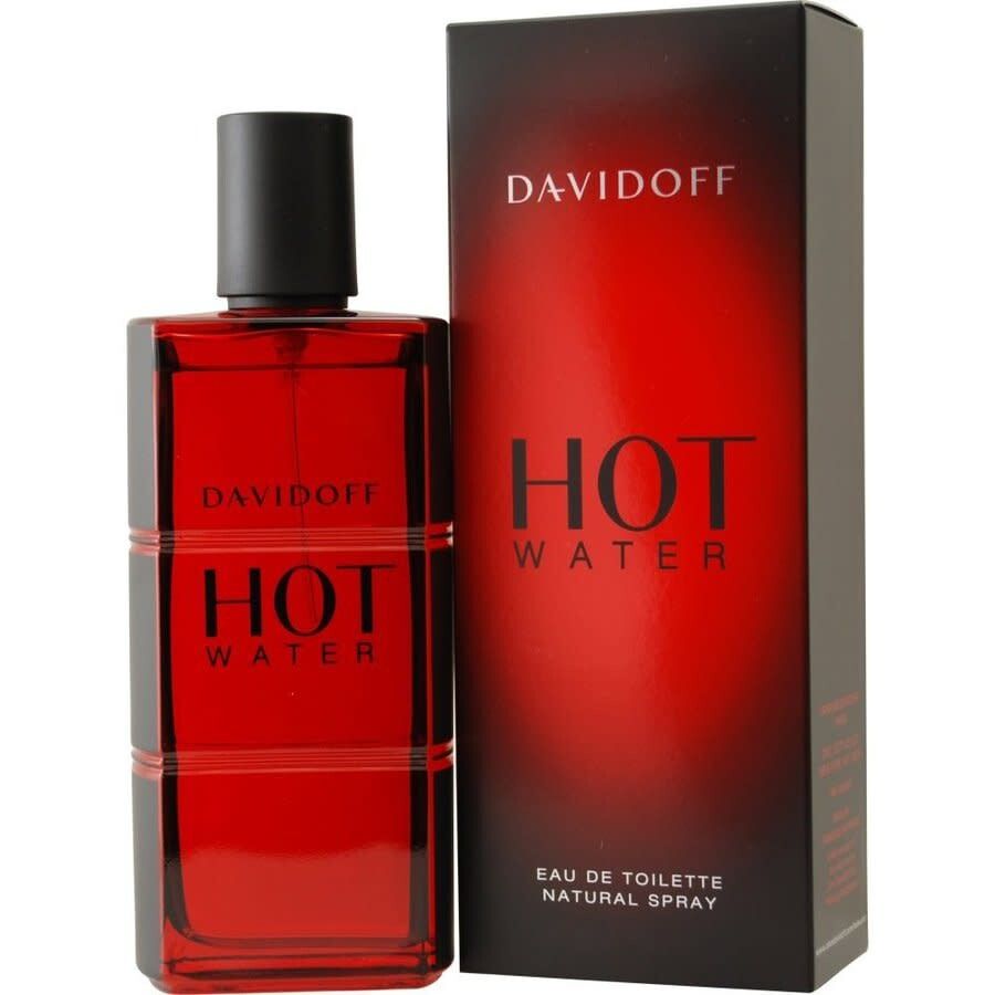 DAVIDOFF HOT WATER Мъжка тоалетна вода, 110 мл