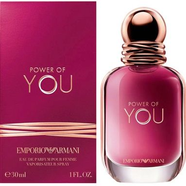 EMPORIO ARMANI POWER OF YOU Дамска парфюмна вода, 30мл.