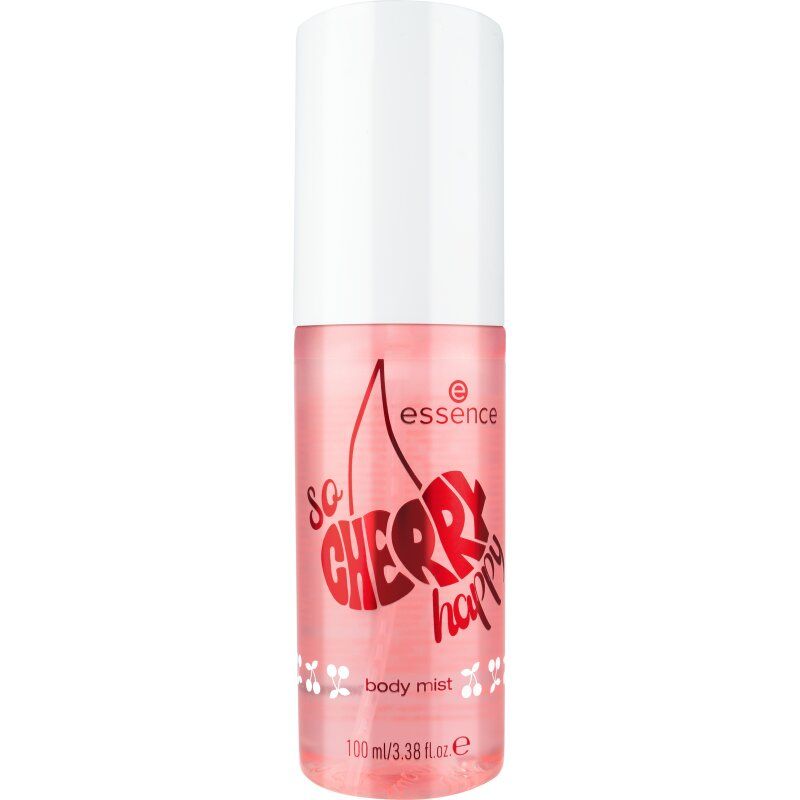 ESSENCE SO CHERRY HAPPY BODY MIST Мист за тяло 01