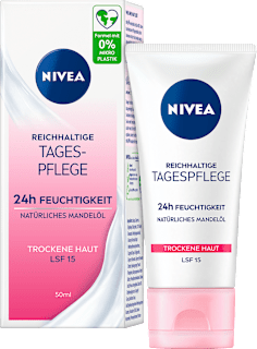 Дневен крем за лице за суха кожа, 50 ml