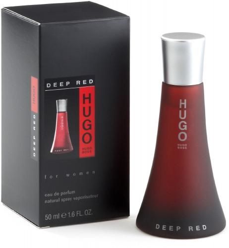 HUGO BOSS DEEP RED Дамска парфюмна вода, 50 мл