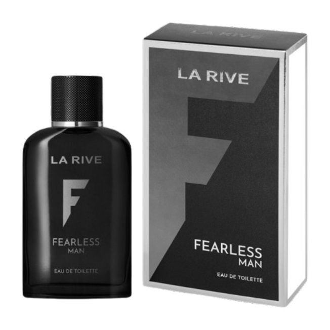 LA RIVE FEARLESS MAN Мъжка тоалетна вода, 90мл.