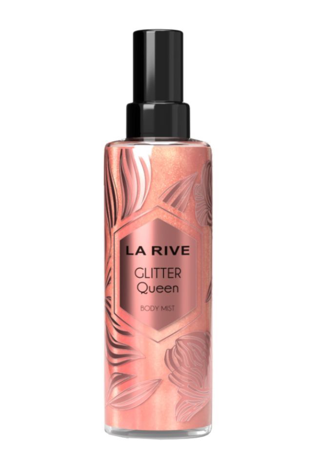 LA RIVE GLITTER QUEEN Парфюмен спрей за тяло, 200мл.