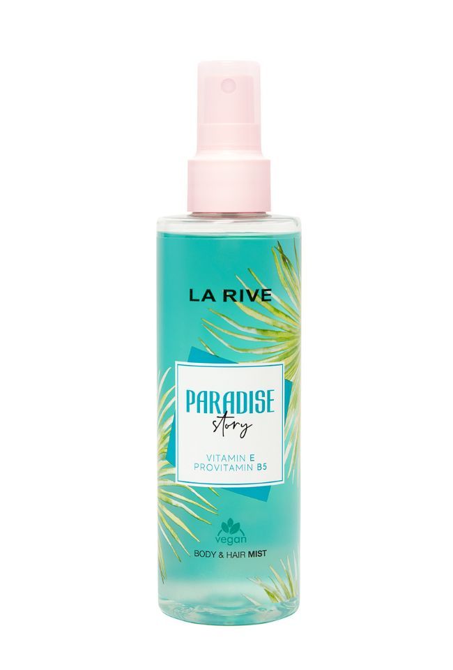 LA RIVE PARADISE STORY Парфюмен спрей за тяло и коса, 200МЛ