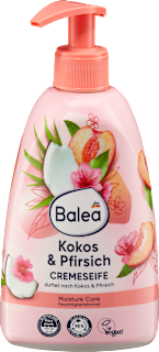 Течен сапун за ръце Кокос и праскова, 500 ml