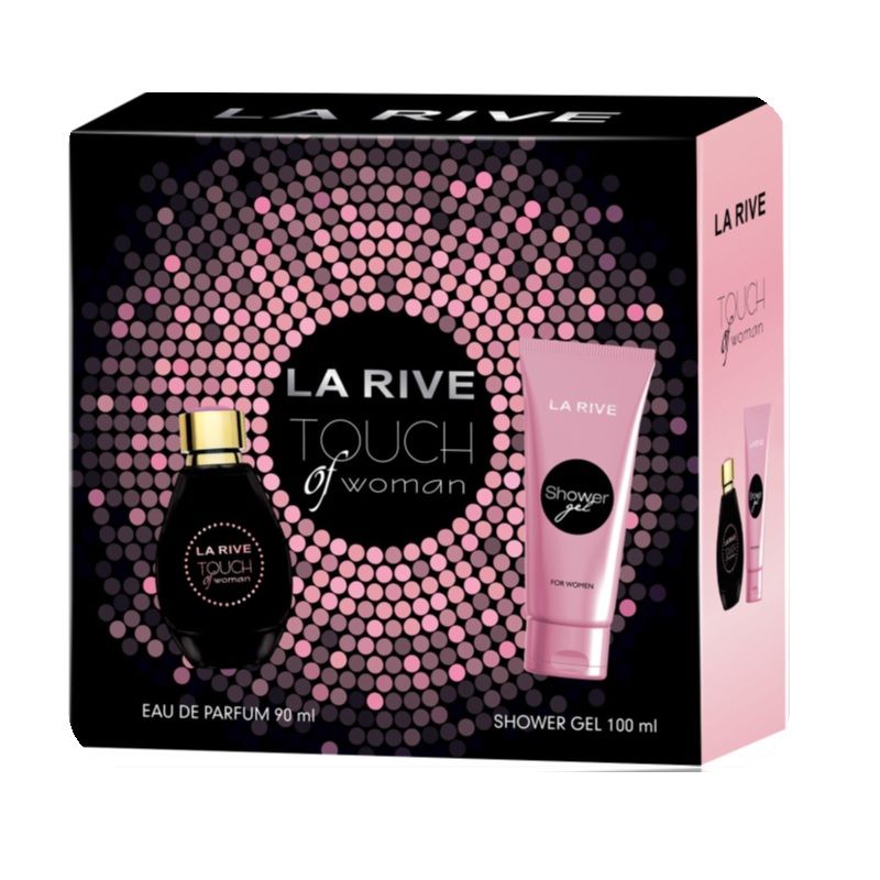 LA RIVE  TOUCH OF WOMAN Комплект Парфюмна вода, 90 мл + Душ-гел, 100 мл