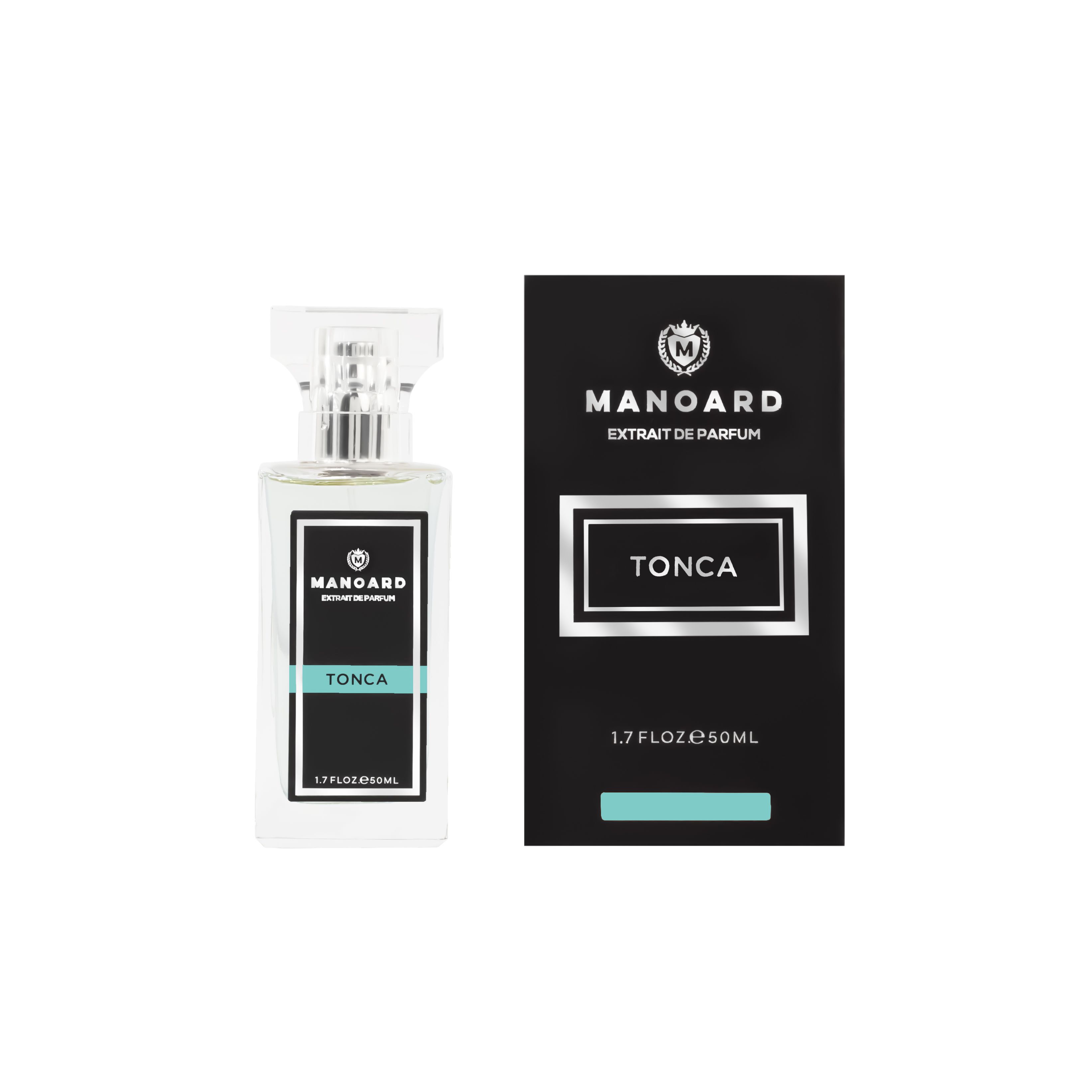 MANOARD TONCA Унисекс екстракт от парфюм, 50мл.