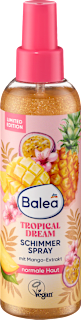Спрей за тяло с блясък Tropical Dream, 200 ml