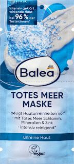 Маска за лице с кал и минерали от Мъртво море, 16 ml