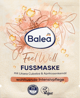Маска за крака Feel Well, 15 ml