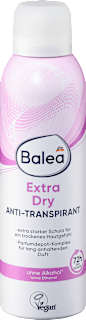 Део спрей за тяло Extra Dry, 200 ml