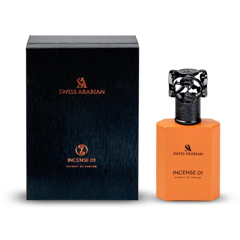 SWISS ARABIAN INCENSE 01 Унисекс парфюмен екстракт, 50 мл