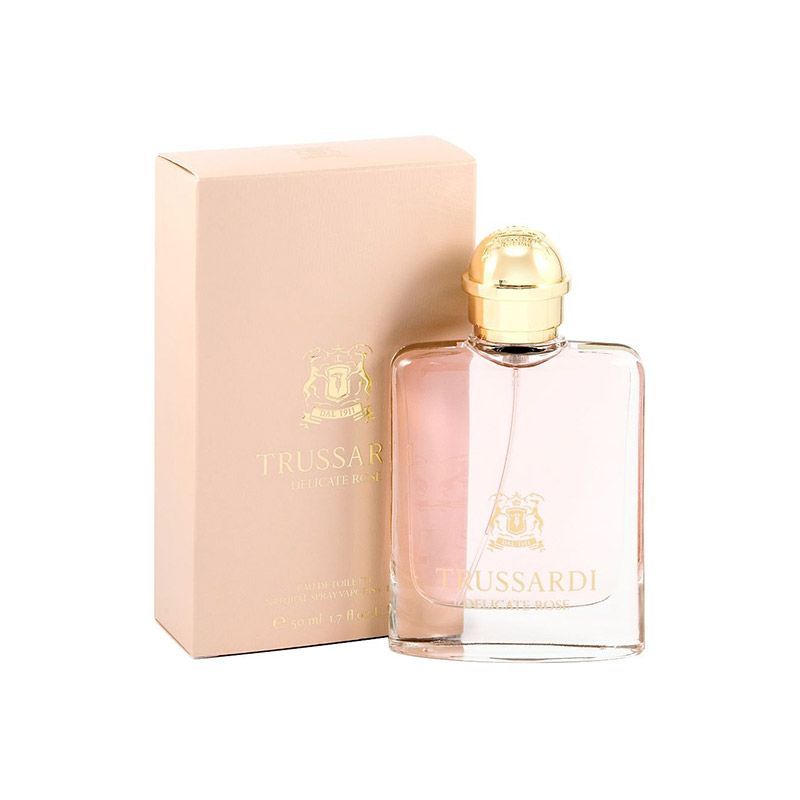 TRUSSARDI DELICATE ROSE Дамска тоалетна вода, 50мл