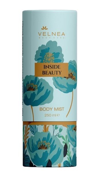 VELNEA INSIDE BEAUTY Боди мист, 250мл.