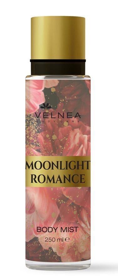 VELNEA MOONLIGHT ROMANCE Боди мист, 250 мл