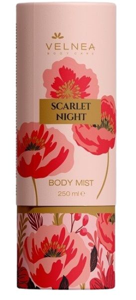 VELNEA SCARLET NIGHT Боди мист, 250мл.