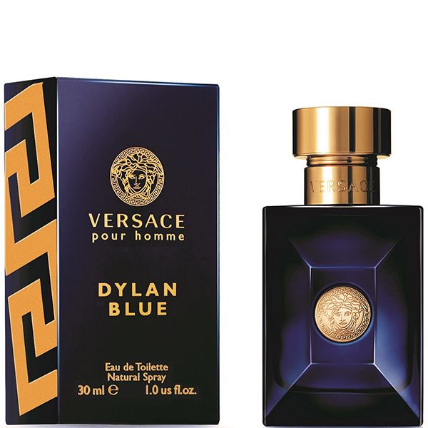 VERSACE DYLAN BLUE Мъжка тоалетна вода, 30 мл.