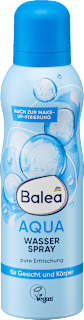 Освежаващ спрей за лице и тяло Aqua, 150 ml