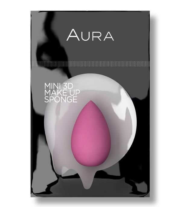 AURA 3D Апликатор за грим мини