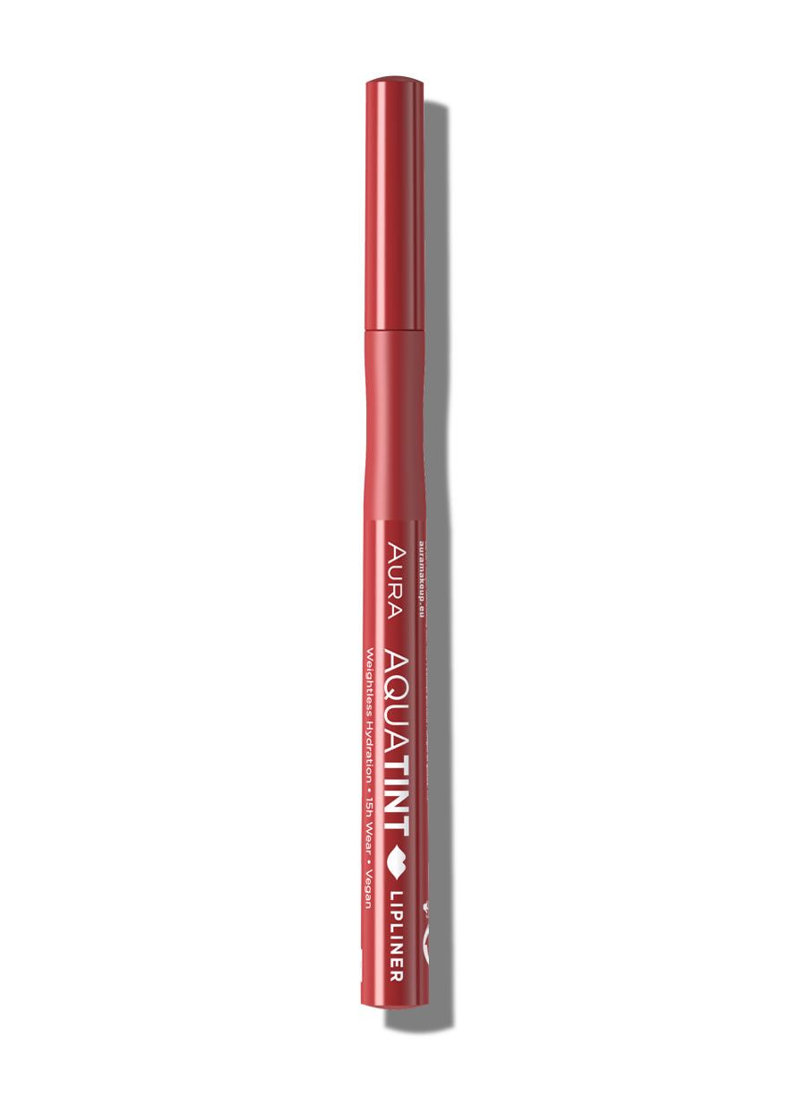 AURA AQUATINT DARK CHERRY Течен молив за устни 02