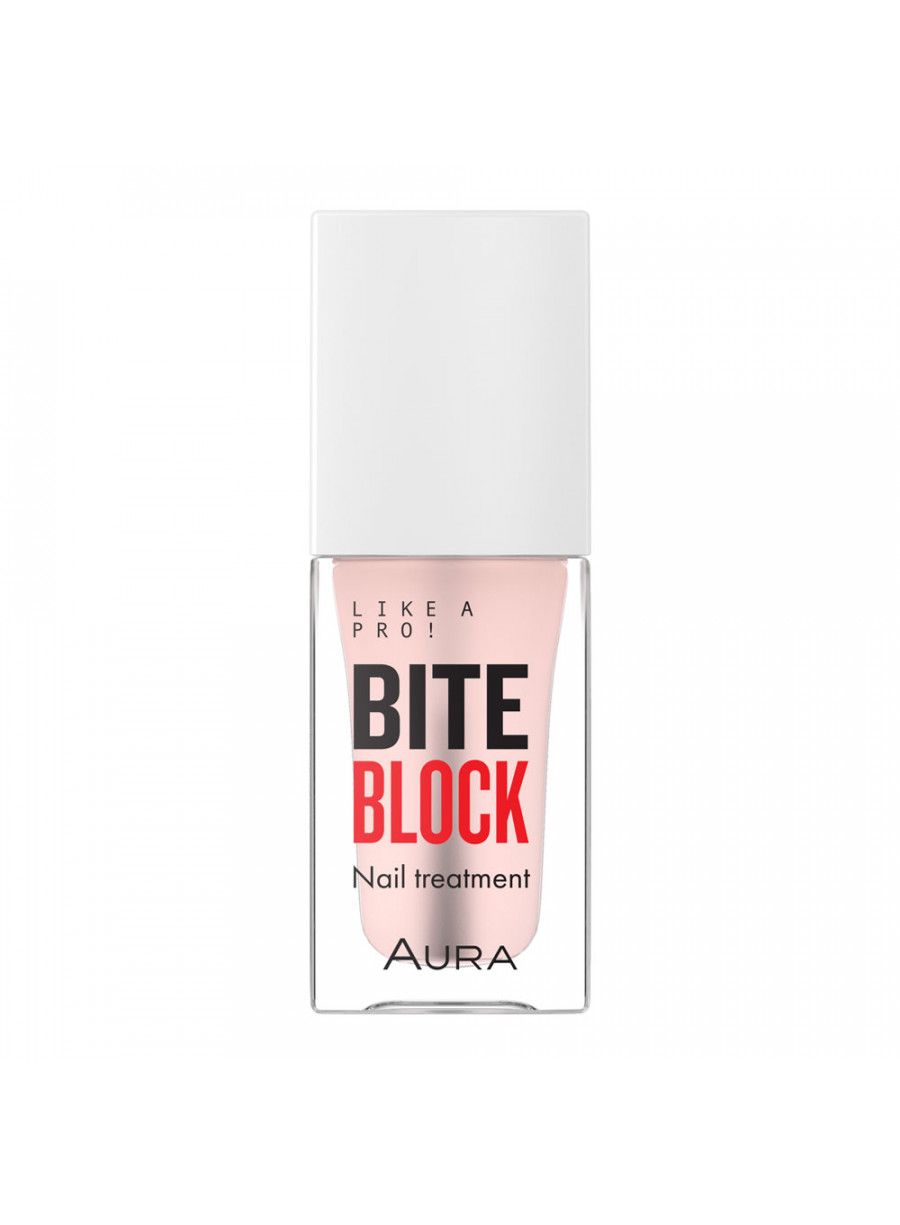 AURA BITE BLOCK Горчив лак за нокти против гризане