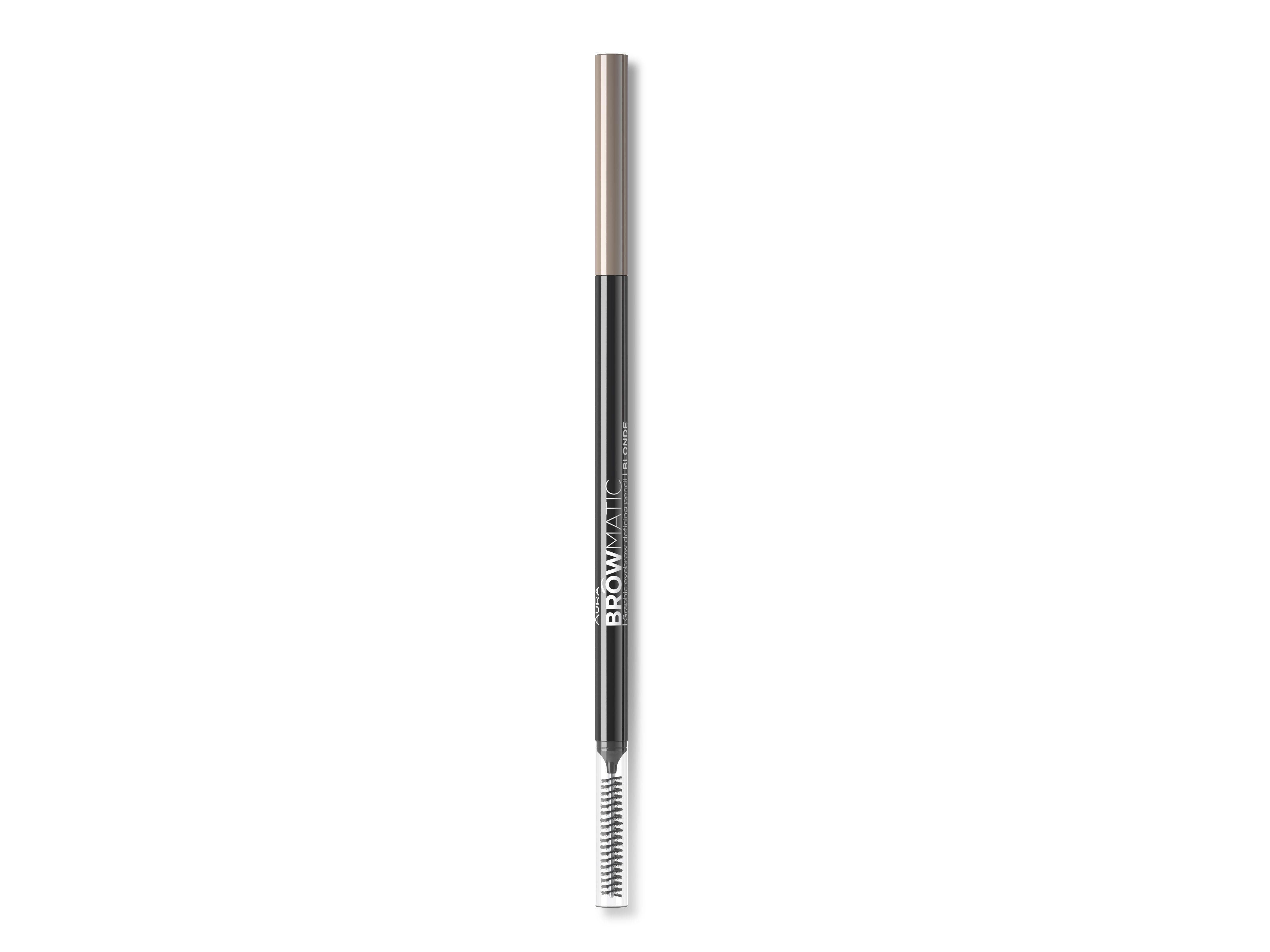 AURA BROWMATIC Молив за вежди Blonde 001