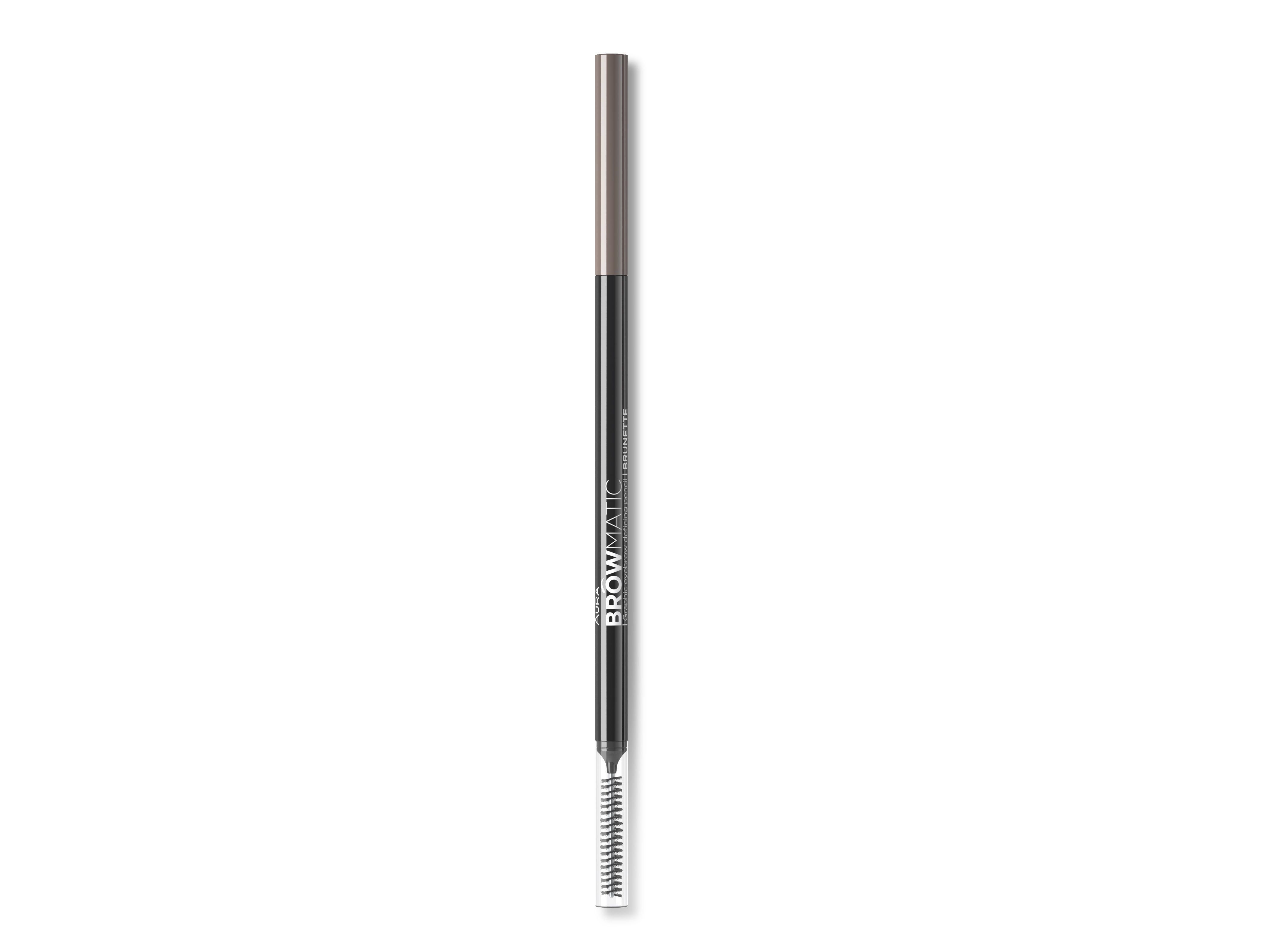 AURA BROWMATIC Молив за вежди Brunette 002