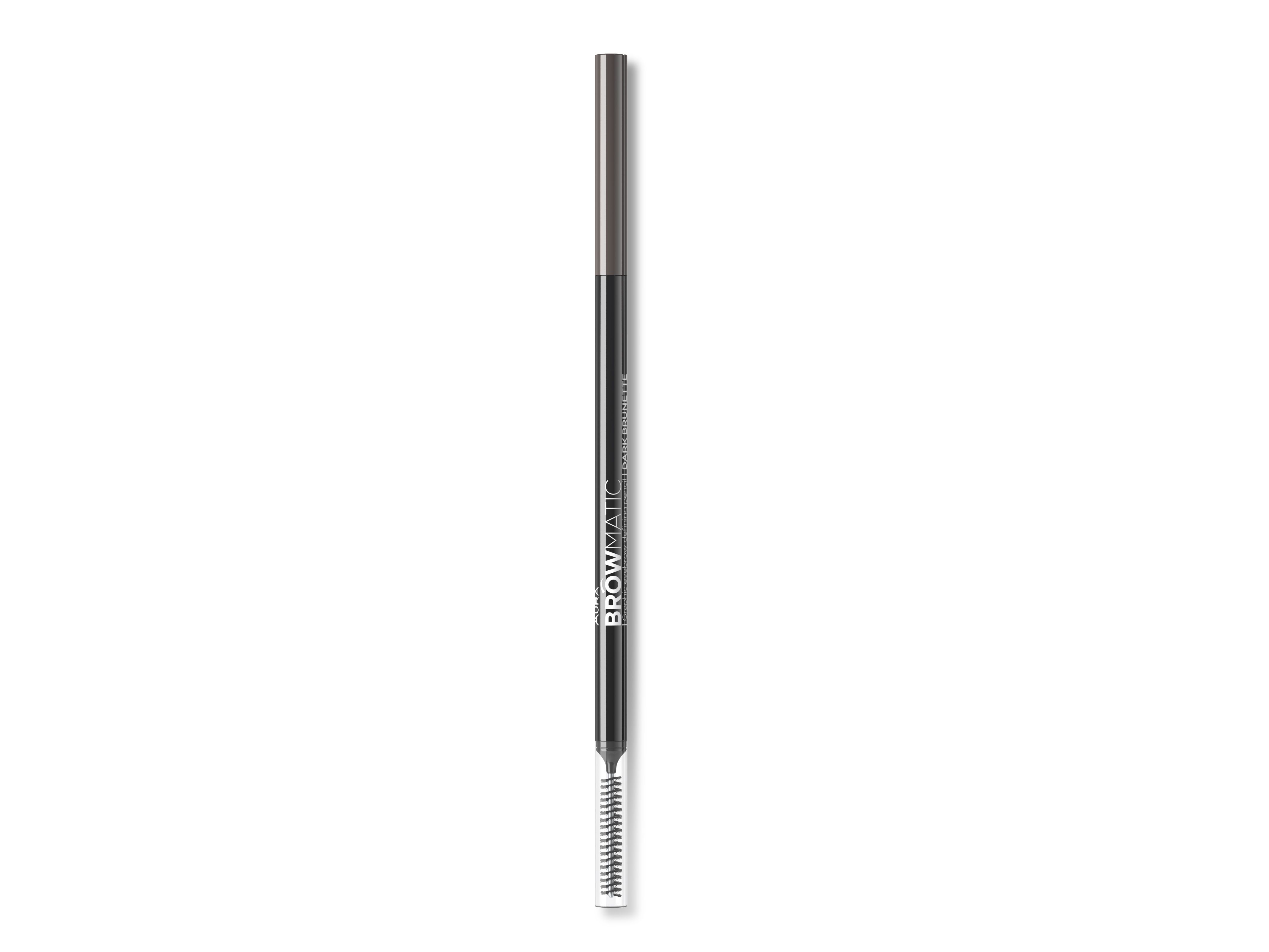 AURA BROWMATIC Молив за вежди Dark brunette 003